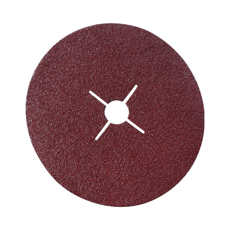 DISQUE FIBRE METAL DIA 180 GRAIN 36