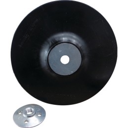 SUPPORT DISQUE FIBRE DIA 180MM