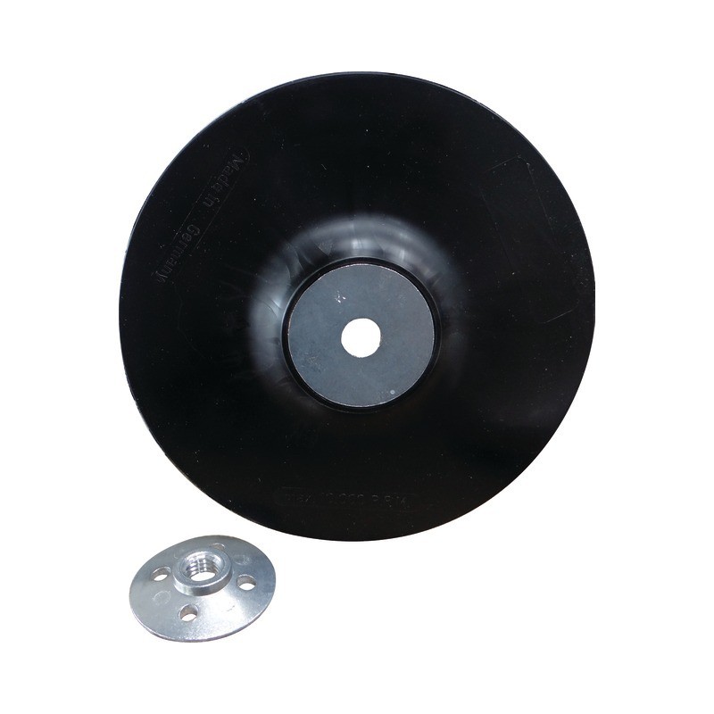 SUPPORT DISQUE FIBRE DIA 180MM