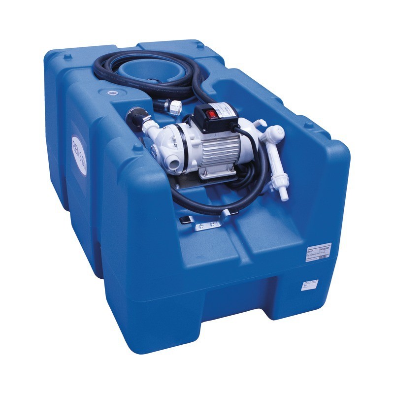 CUVE MOBILE ADBLUE 200L 35l/m TOUT EQUIPE