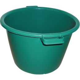 BASSINE RONDE 120 LITRES VERTE