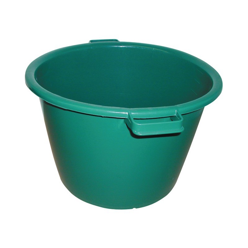 BASSINE RONDE 120 LITRES VERTE