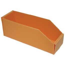 BOITE ORANGE PLASTIBOX 280X90X105/70