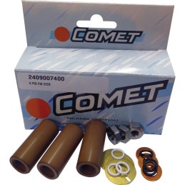 KIT 3 PISTONS DIA 20 CERAMIQUE 21/160   COMET