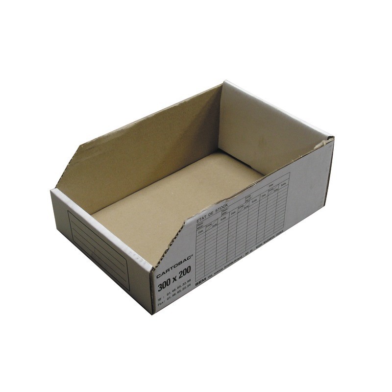 BTE CARTON RANGEMENT          300X200