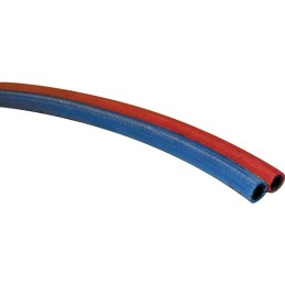 TUYAU SOUDURE JUMELE BLEU/ROUGE Ø10mm ROULEAU DE 20M