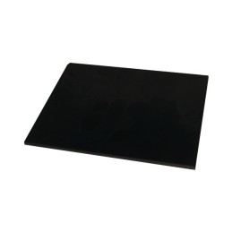 VERRE NOIR RECTANGULAIRE N 13    105X50 MM