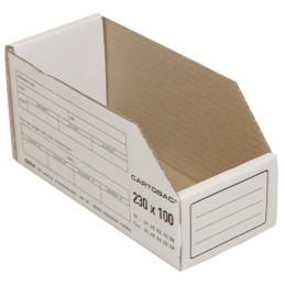 BOITE CARTON RANGEMENT  230 X 50