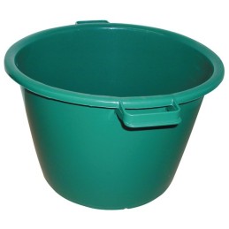 BASSINE RONDE 50 LITRES VERTE