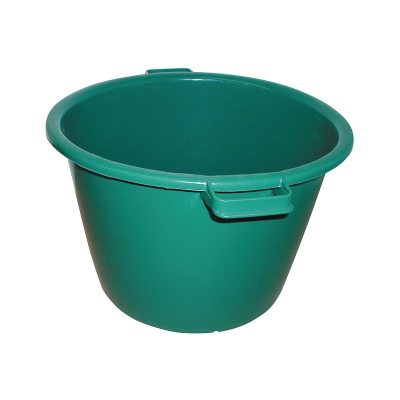 BASSINE RONDE 50 LITRES VERTE