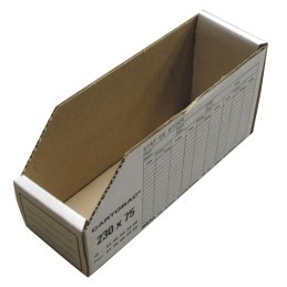 BTE CARTON RANGEMENT          230X 75