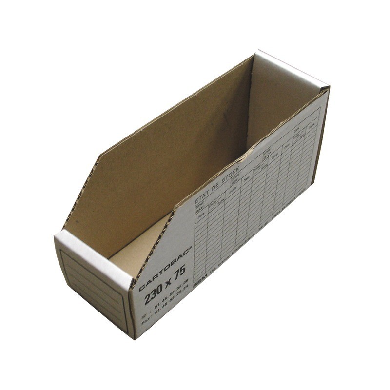 BTE CARTON RANGEMENT          230X 75