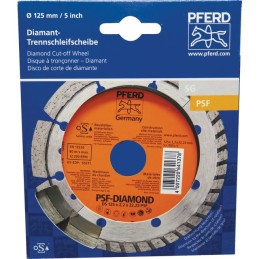 DISQUE À TRONÇONNER DIAMANT 125 X 2,2 X 22,2 MM PSF DIAMOND