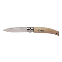 COUTEAU OPINEL JARDIN LAME ACIER INOX (BL)