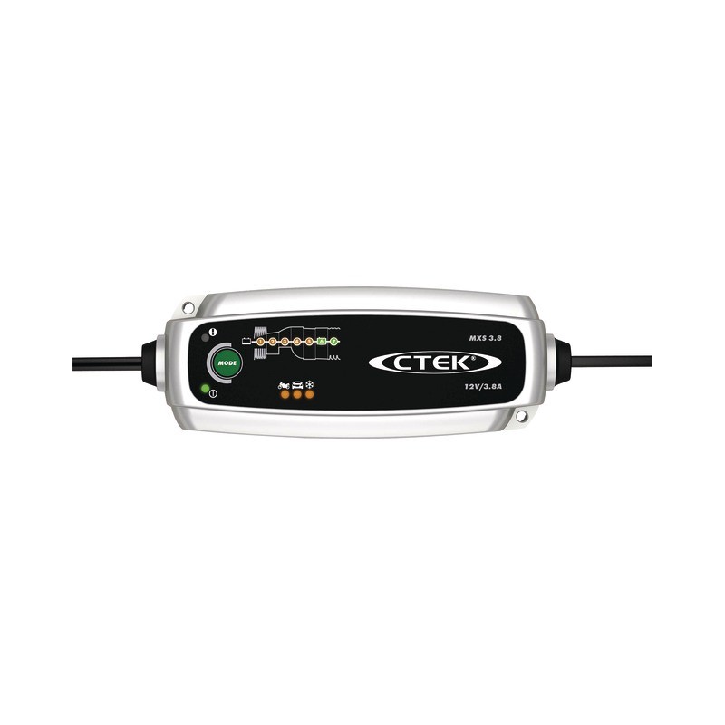 CTEK MXS 3,8 - 12V/0,8 & 3,8 A