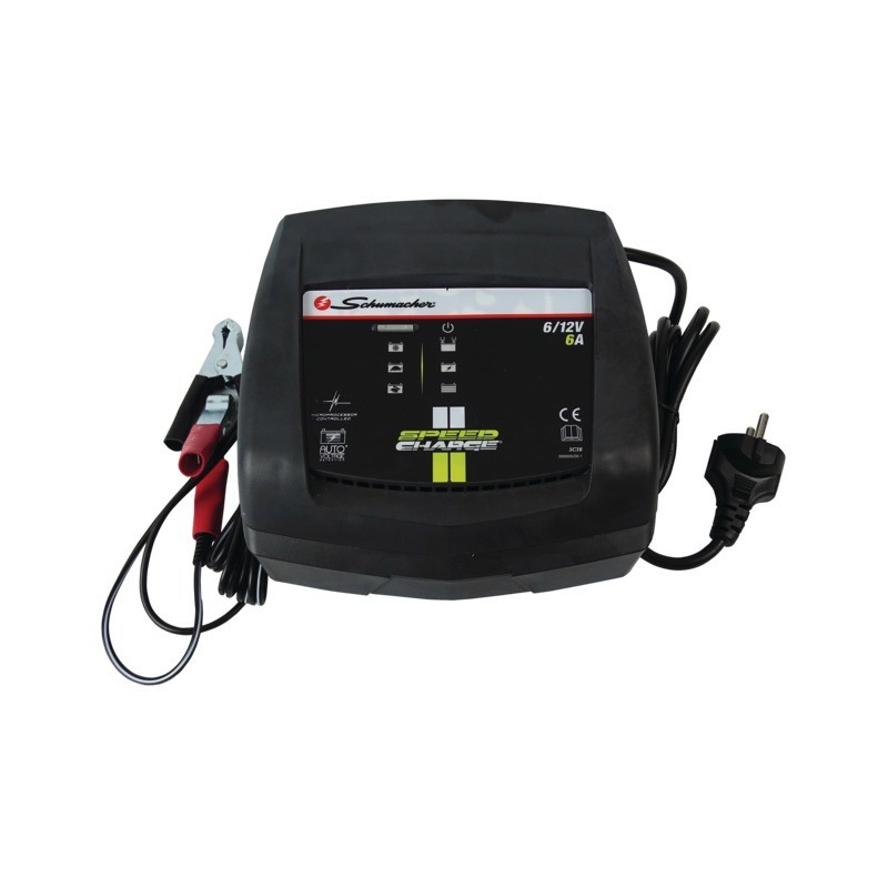 CHARGEUR SCI6 - 6/12V - 2-4-6A