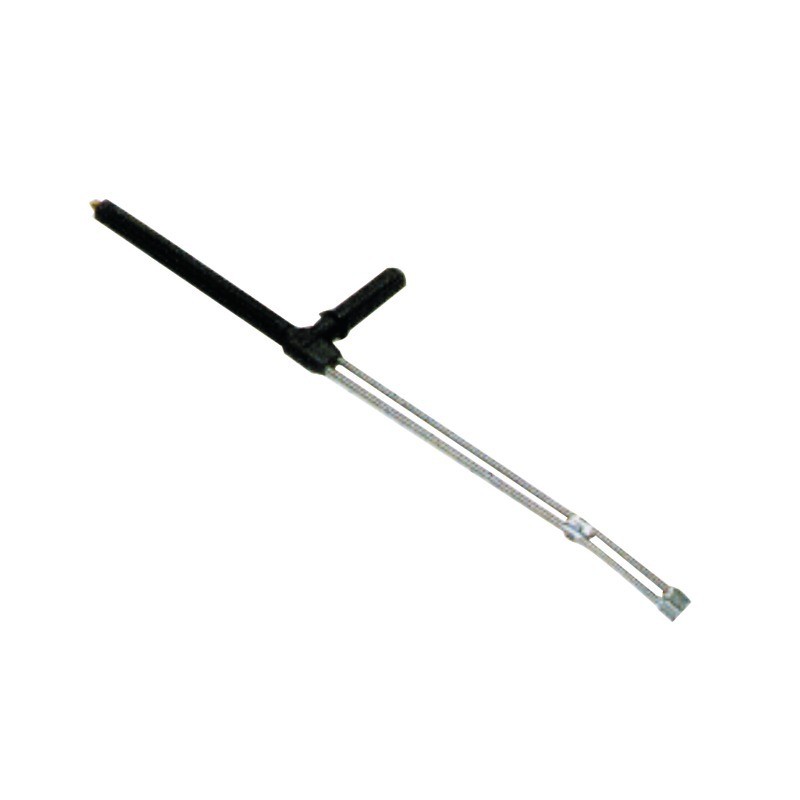 DEMI LANCE DOUBLE VOIE M1/4 40L/MN