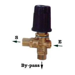 BYPASS TYPE VB9 (K3)MF3/8 30L/MN 250 BARS PA