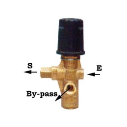 BYPASS TYPE VB10(K5)FF3/8 30L/MN 250 BARS PA