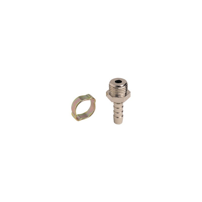 ADAPTATEUR TUYAU 10 MM FILETE MALE 1/4'' PRODIF