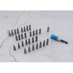 Coffret 1/451 pièces douilles et embouts