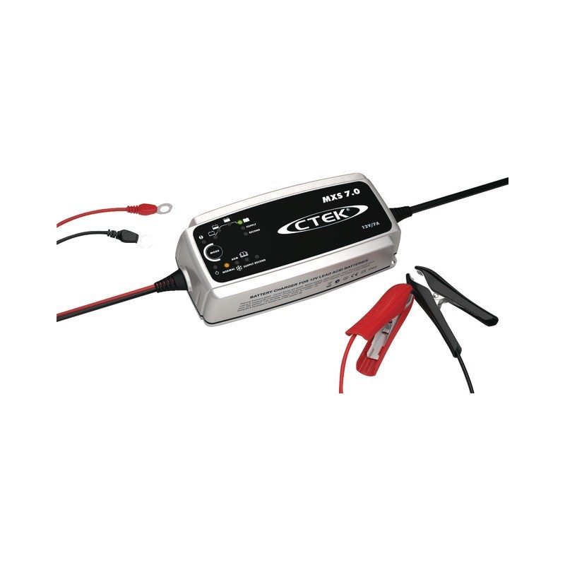 CHARGEUR CTEK MXS 7.0 12V / 7A