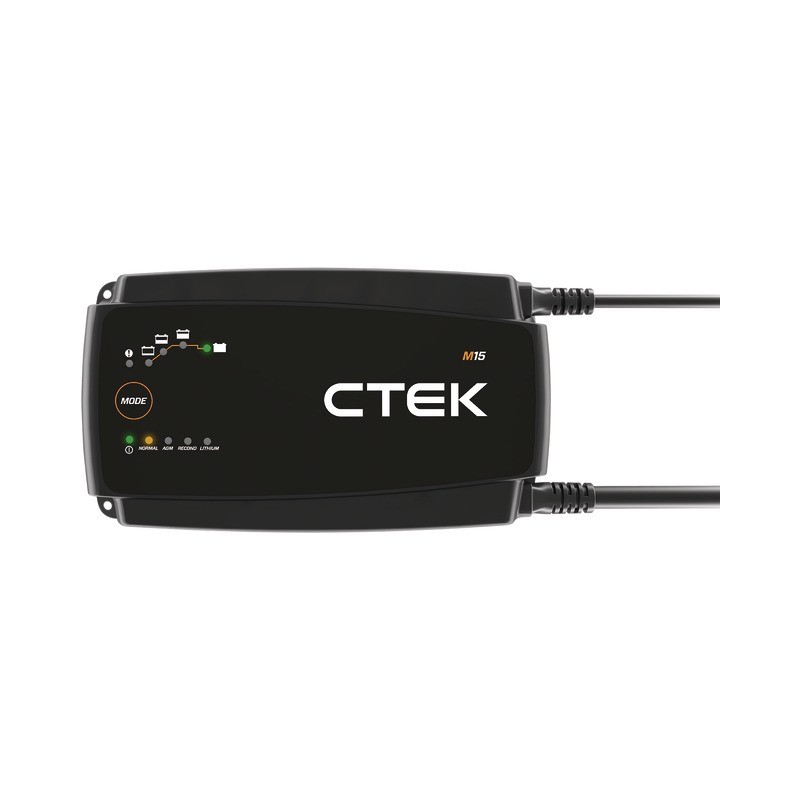 CHARGEUR CTEK M15 12V 15A