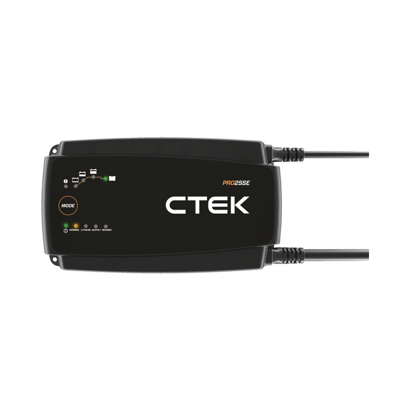 CHARGEUR CTEK PRO25SE 12V/25A AVEC CABLE