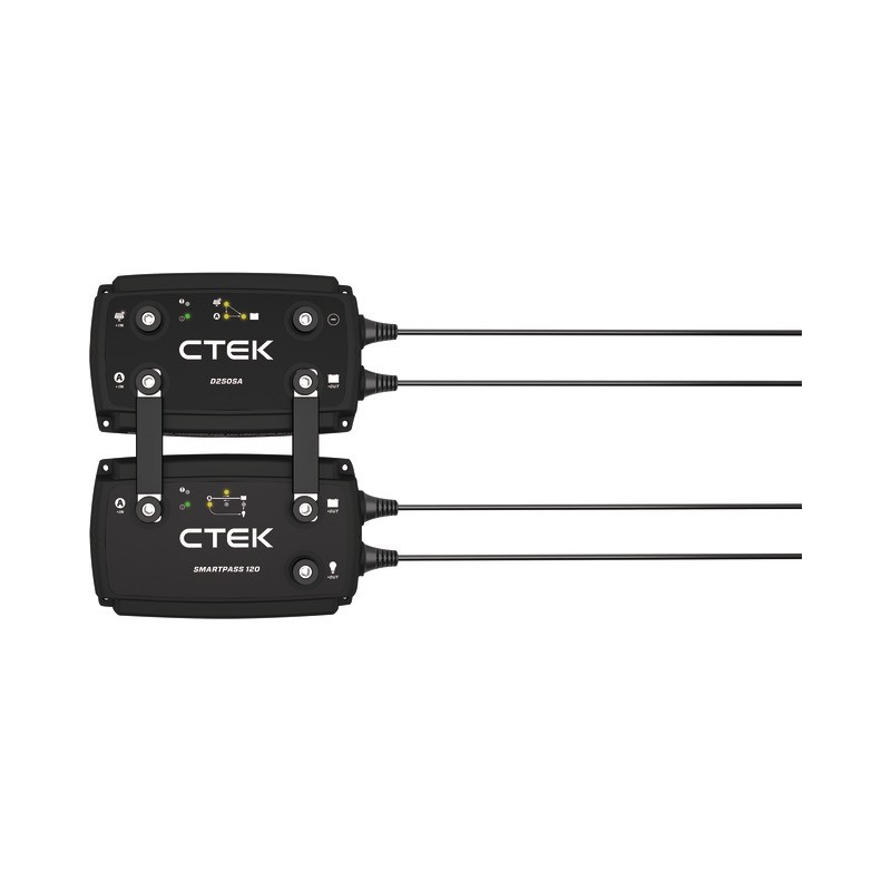 CTEK SMARTPASSE 120S DC/DC 12V-20A