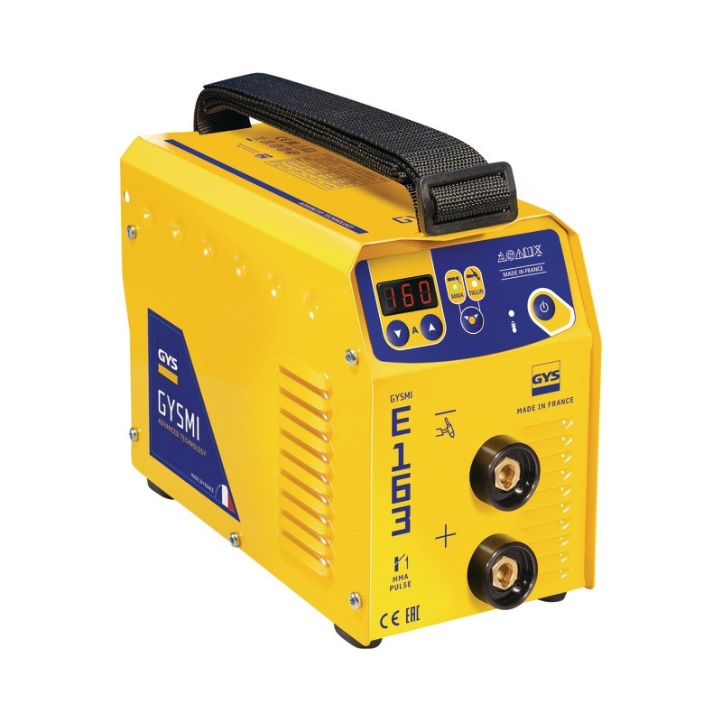 POSTE A SOUDER INVERTER GYSMI E163 AVEC VALISE ET ACCESSOIRES GYS