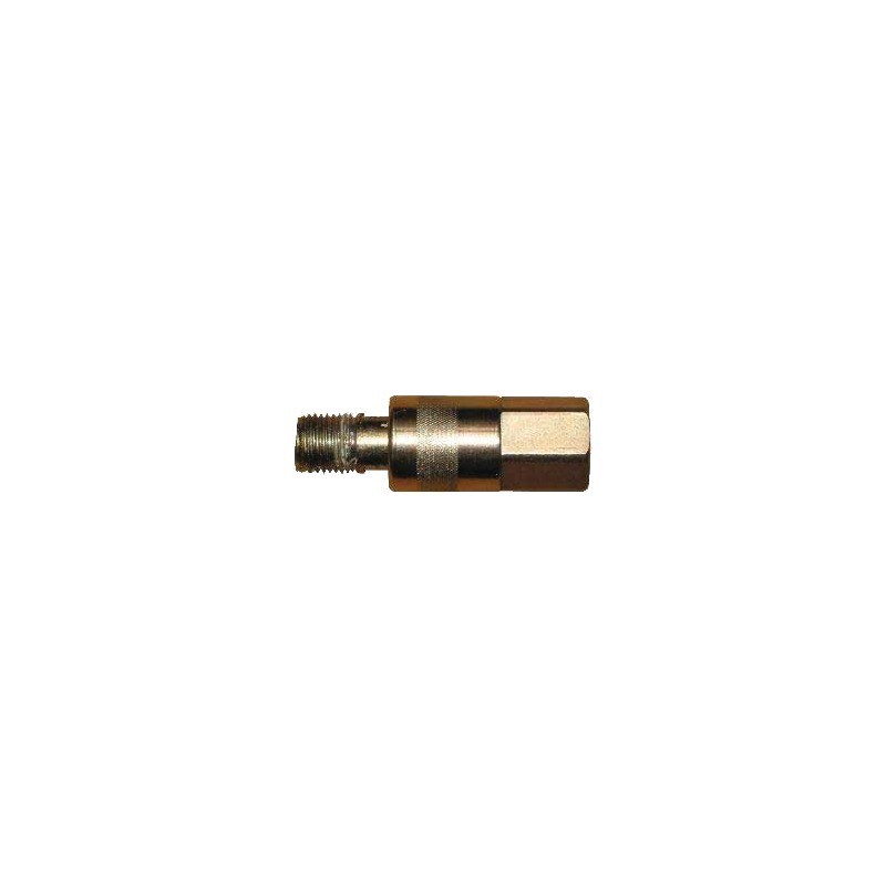 RACCORD TOURNANT 1/4" BSP POUR POIGNEE DE GRAISSAGE 231239