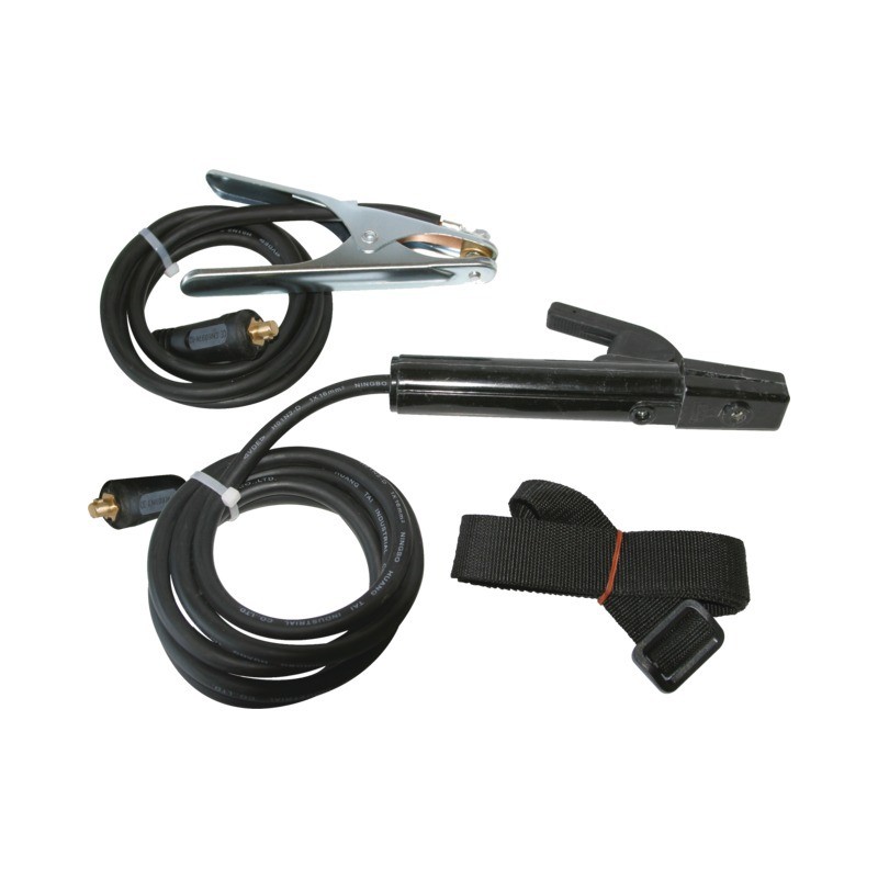 KIT MMA 200A 16MM² PORTE ELECTRODE / CABLE DE MASSE