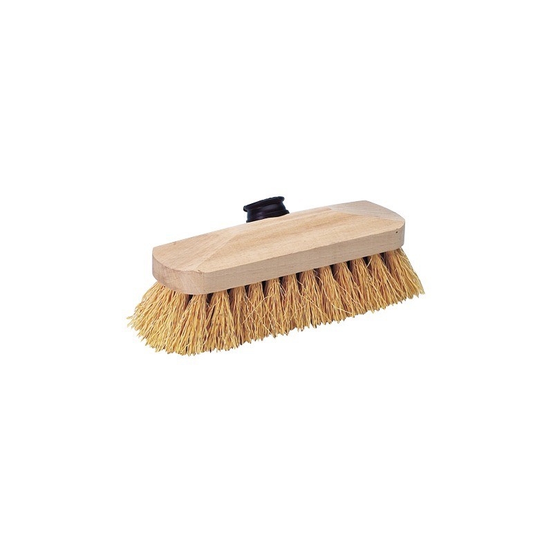 BROSSE LAVE-PONT BOIS CHIENDENT DOUILLE VIS