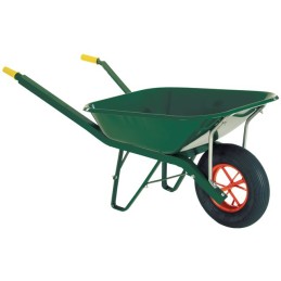 BROUETTE CORNIERE 100L C.PEINT ROUE GONFLABLE