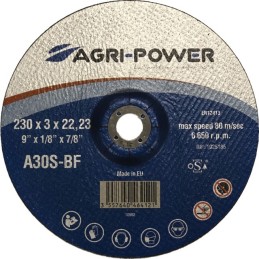 DISQUE A TRONCONNER 230X3X22,2 MOYEU DEPORTE AGRI-POWER