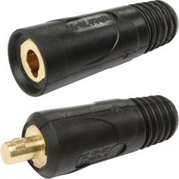 CONNECTEUR MALE FEMELLE CFM70.21 (BLISTER DE 2)