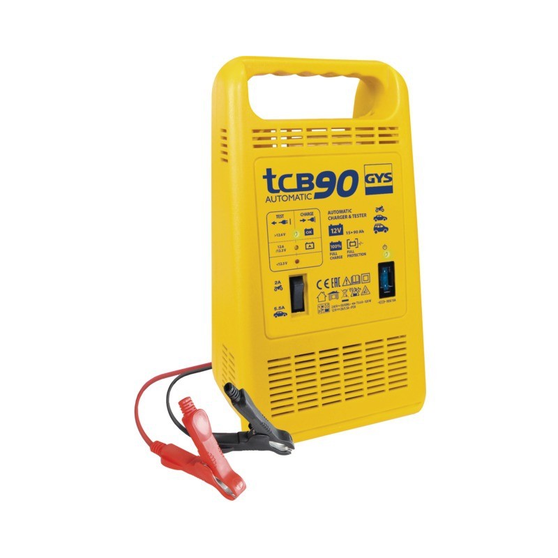 CHARGEUR DE BATTERIE TCB 90 AUTOMATIC GYS