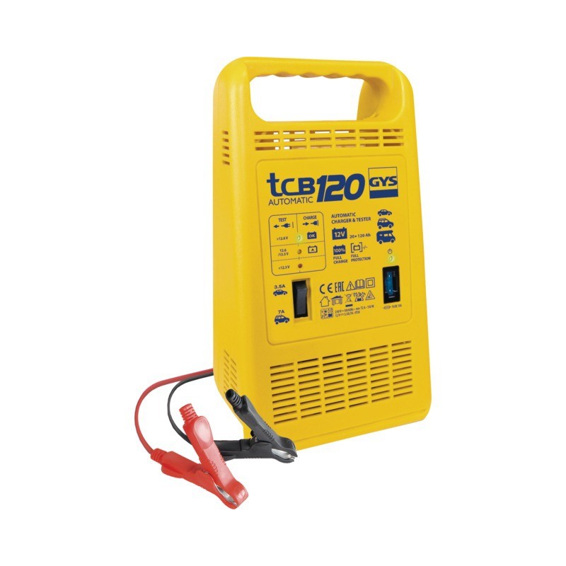 CHARGEUR DE BATTERIE TCB 120 AUTOMATIC GYS