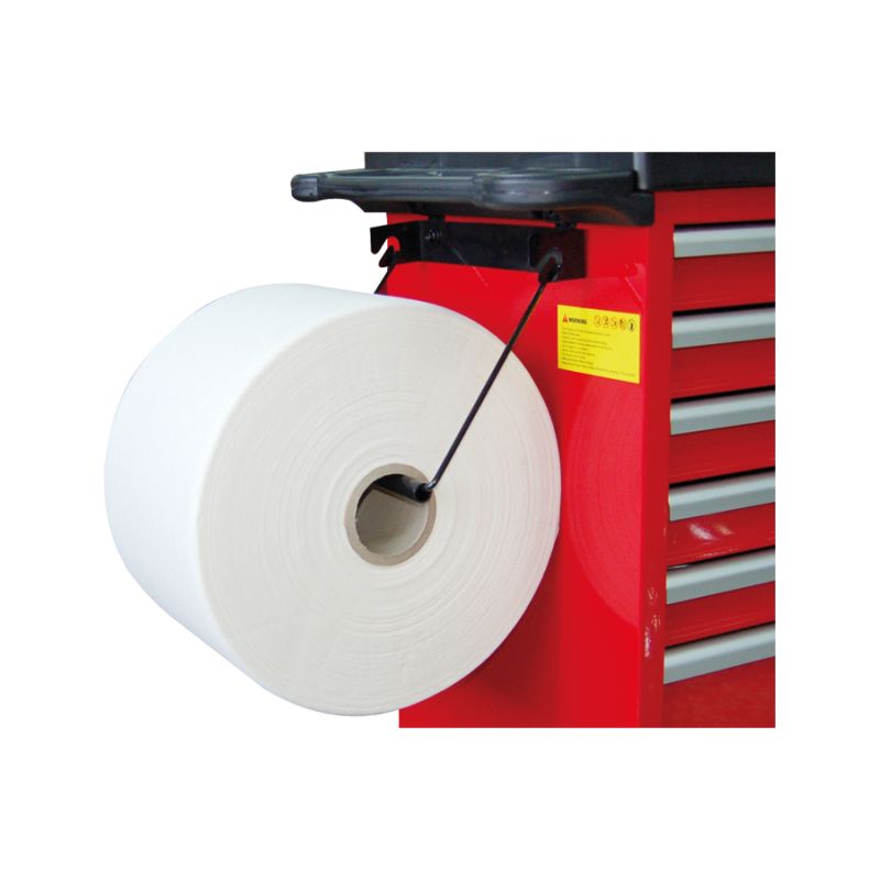 Support rouleau papier pour servante