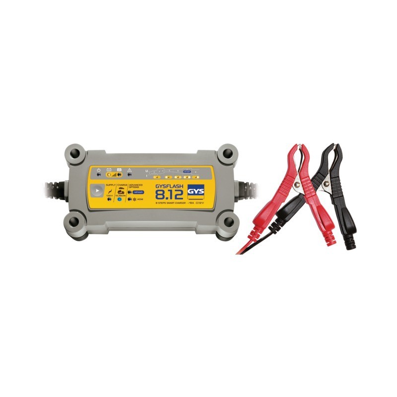 CHARGEUR DE BATTERIE GYSFLASH 8.12 V GYS