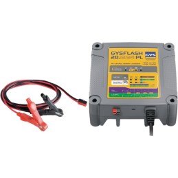 CHARGEUR DE BATTERIE GYSFLASH 20.12/24 PL GYS