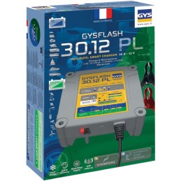 CHARGEUR DE BATTERIE GYSFLASH 30.12 PL GYS