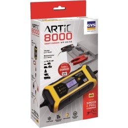 CHARGEUR DE BATTERIE ARTIC 8000 GYS