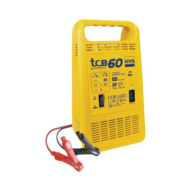 CHARGEUR DE BATTERIE TCB 60 AUTOMATIC GYS