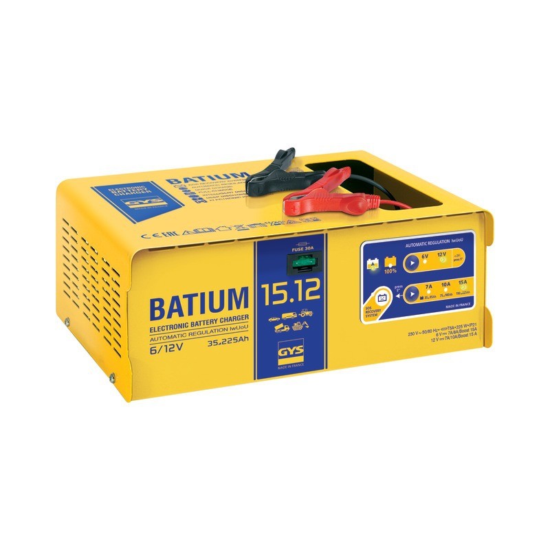 CHARGEUR DE BATTERIE BATIUM 15.12 GYS