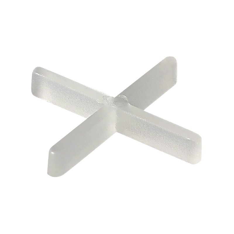 SACHET DE 250 CROISILLONS PLASTIQUES 1,5MM