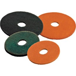 PAD ABRASIF DIAMETRE 430 MM - 17" - VERT - LOT DE 5 PIECES_ COMET