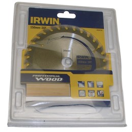 LAME SCIE CIRCULAIRE PRO BOIS 150X20 30 DENTS IRWIN