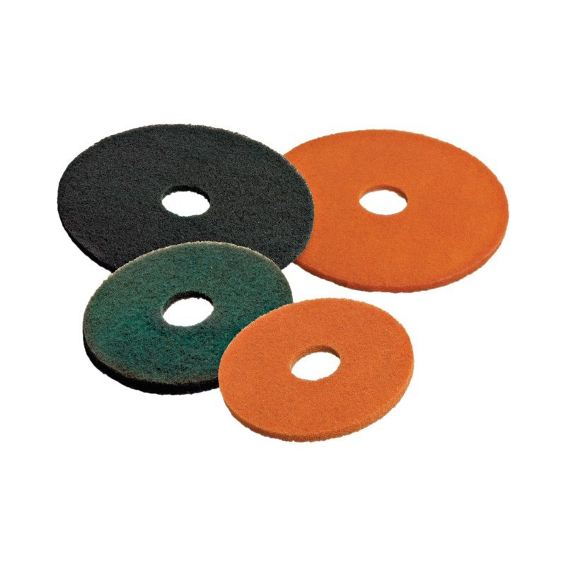 PAD ABRASIF DIAMETRE 380 MM - 15" - VERT - LOT DE 5 PIECES_ COMET