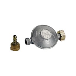 DETENDEUR GAZ BUTANE NF VALVE,FILETE + TETINE